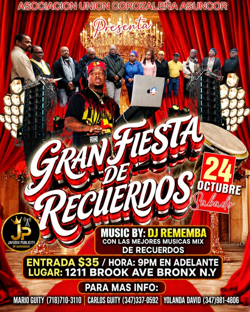 GRAN FIESTA DE RECUERDOS CON ASOCIACION UNION ASUNCOR