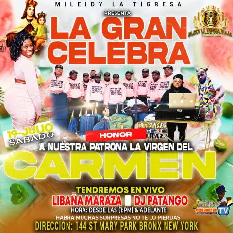 Mileidy la Tigresa Presenta Gran Celebra 2k25