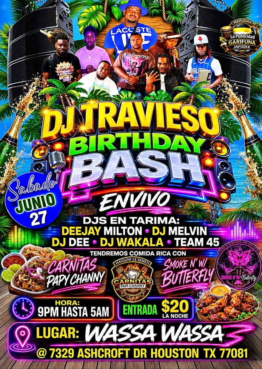 DJ TRAVIESO PRESENTA SU BIRTHDAY BASH 2K26