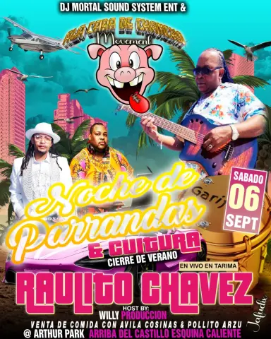 UNA NOCHE DE PARRANDA DE CULTURA CIERRE DE VERANO
