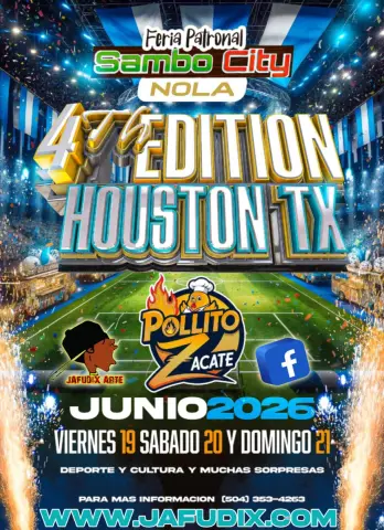 POLLITO ZACATE 4TH EDITION EN HOUSTON 2K26
