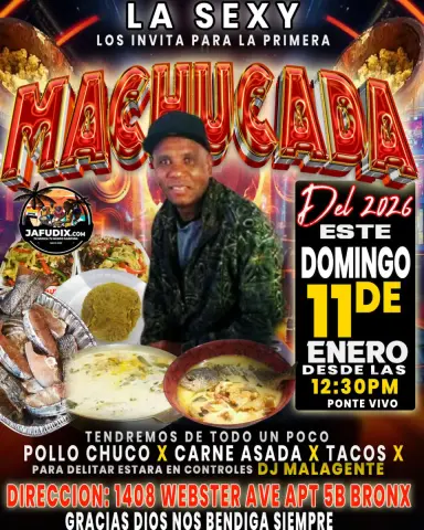 LA SEXY LOS INVITA LA PRIMERA MACHUCADA 2K26