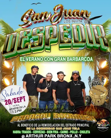 SAN JUAN LOS INVITA @ DESPEDIR EL VERANO 2K25