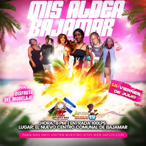 Team Jafudix Ent Presenta Miss Alde Bajamar Modelaje