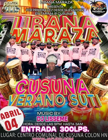 LIBAÑA MARAZA  @ CUSUNA CITY GRAN EVENTO