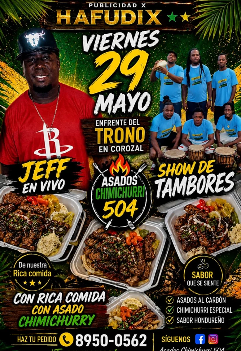 ASADO CHIMICHURRY  PRESENTA ENFRETE DEL TRONO EN COROZAL
