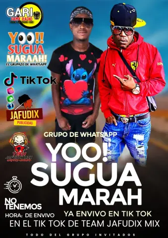 EN VIVO EN TIK TOK DE GARI FAMY RADIO TEAM JAFUDIX MIX