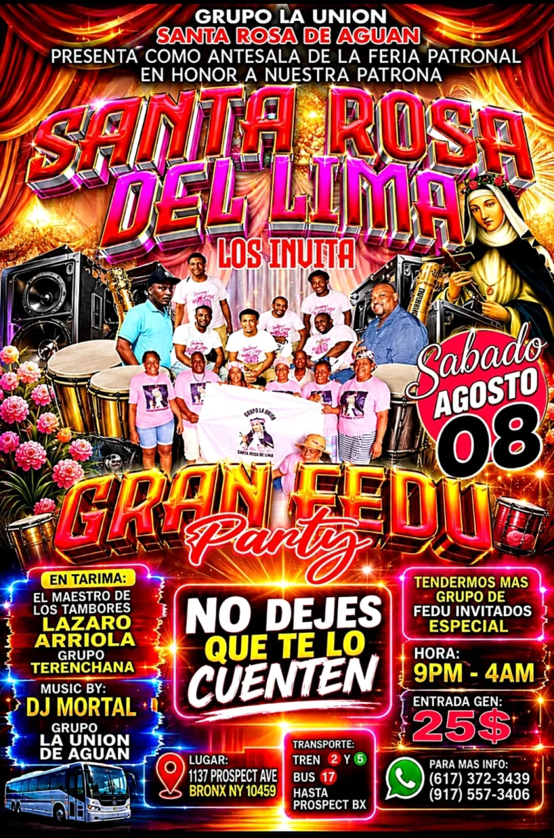 GRAN FEDU DELA FERIA PATRONAL DE AGUAN