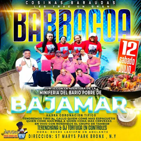 Cosinas Barauda les trae Barbacoa MiniFeria Bajamar