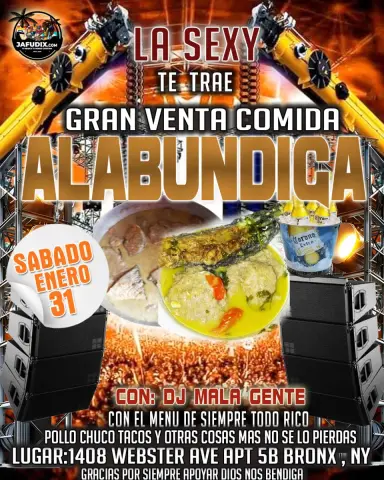 LA SEXY TE INVITA ESTE SABADO  31 DE ENERO