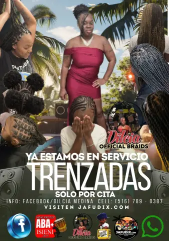 DILCIA OFFICIAL BRAIDS X JAFUDIX PROMOTIONS