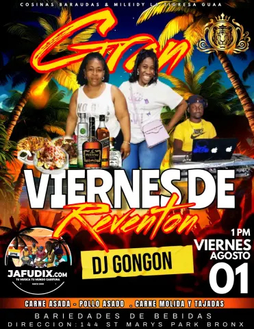 VIERNES DE REVENTON CON COSINAS BARAUDA &amp; MILEIDY LA TIGRESA