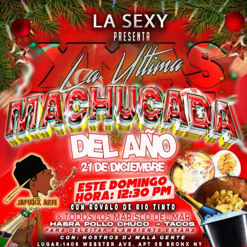 LA ULTIMA MACHUCADA CON LA SEXY