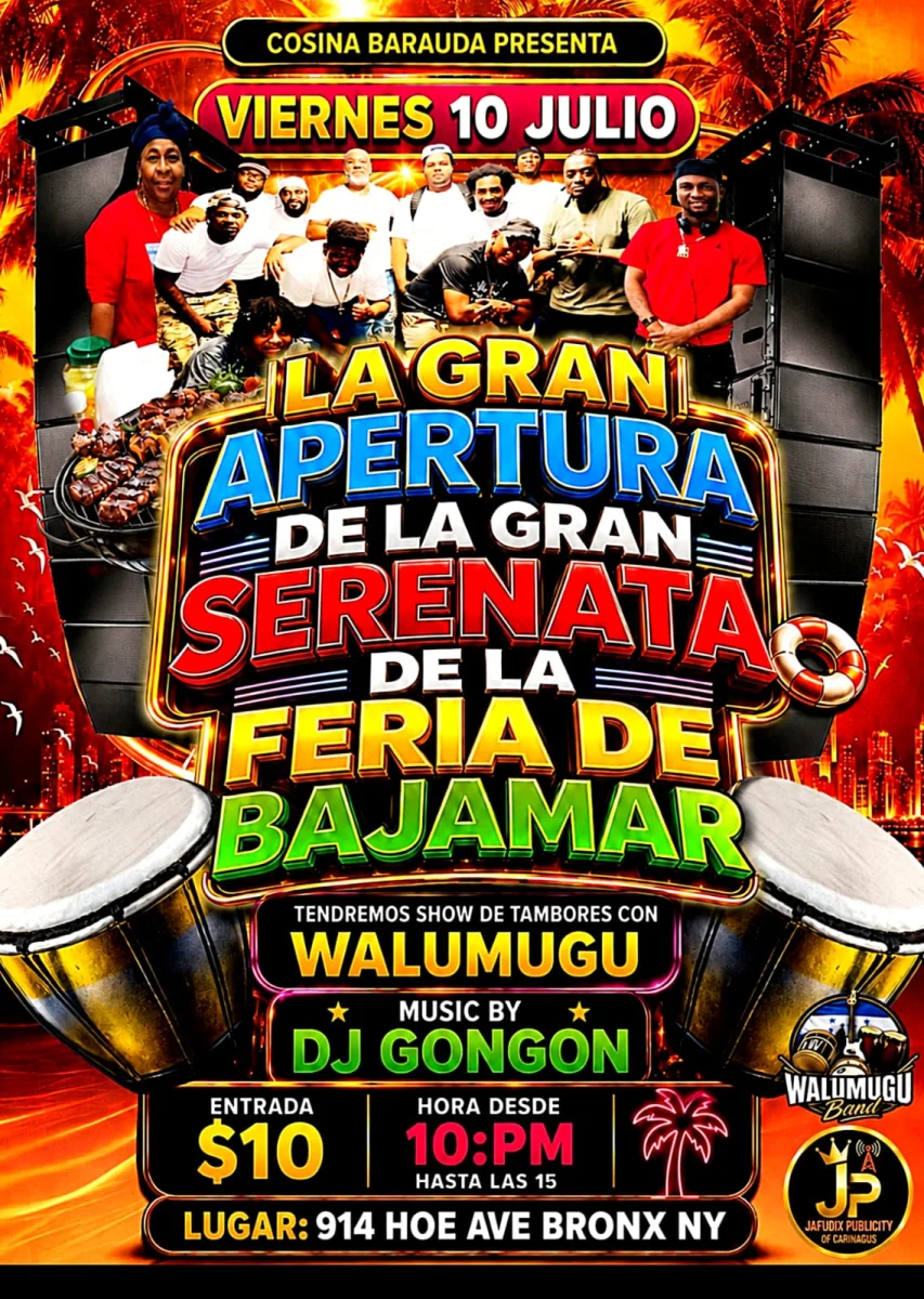 LA COSINA BARAUDA PRESENTA GRAN SERENATA DE LA FERIA DE BAJAMAR