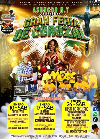 GRAN FERIA DE COROZAL 2K26