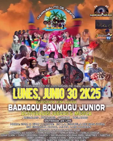 Carnavalito de los niños de San Juan