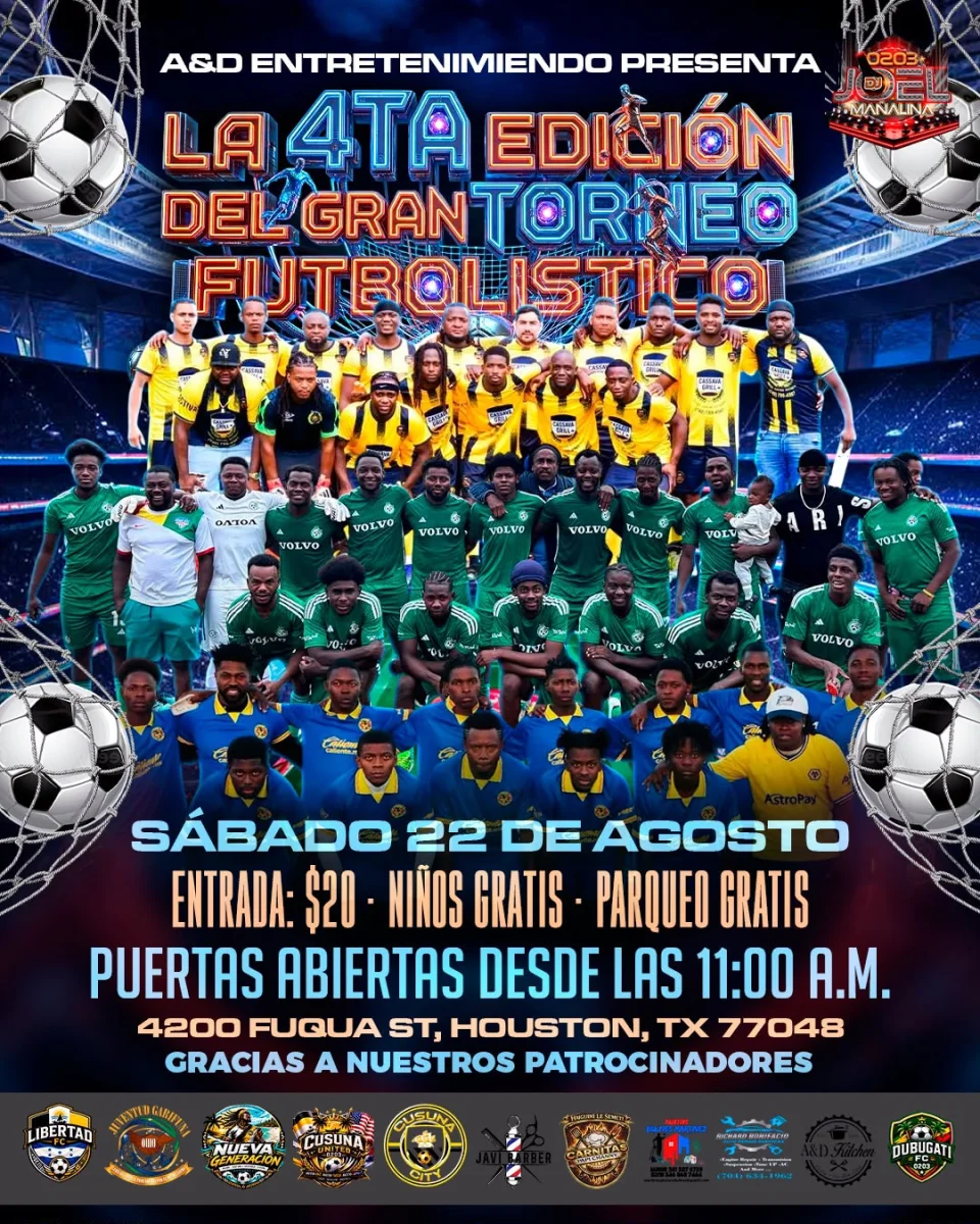 LA 4TA EDICION DEL GRAN TORNEO FUTBOLISTICO