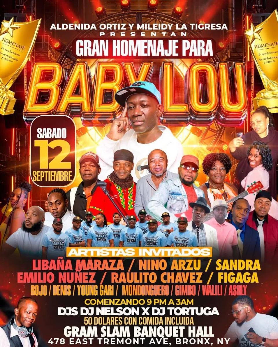 ALDENIDA ORTIZ &amp; MILEIDY  LA TIGRESA PRESENTA  GRAN HOMENAJE PARA BABYLOU