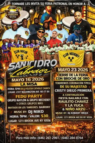 GRAN FERIA PATRONAL DE TORNABE AL HONOR DE SAN ICIDRO LABRADOR