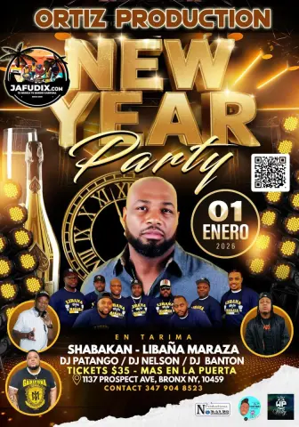 ORTIZ PRODUCTION PRESENT NEW YEAR PARTY 2K26