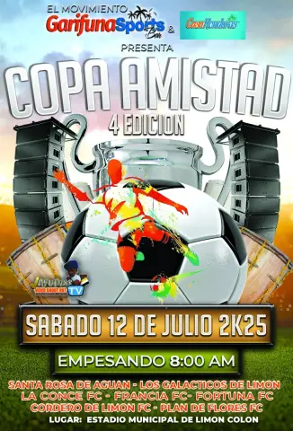 Garifuna Sport Bar &amp; Casa Honduras Presentan