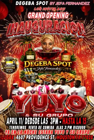 degeba spot by jefa fernandez presenta su inauguracion