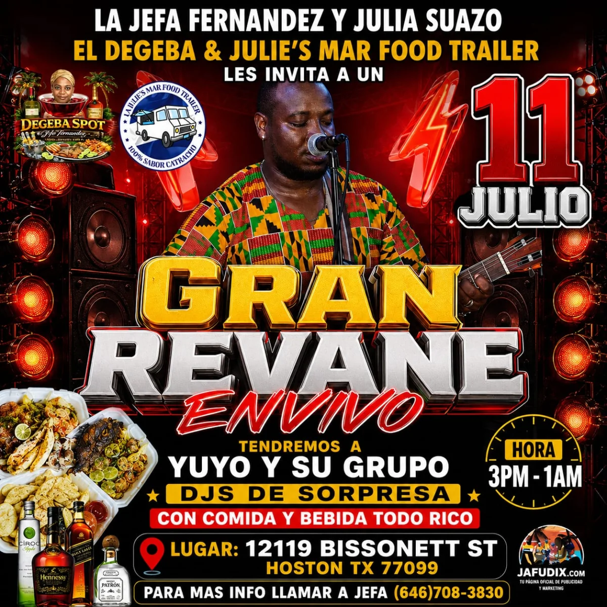 YUYO EN TARMA REVANE @ HOUSTON