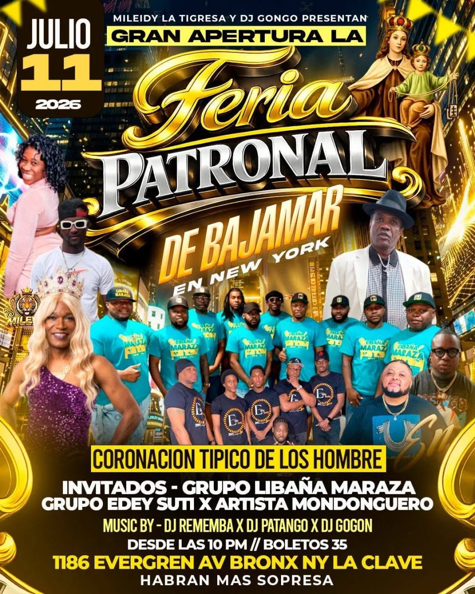 MILEIDY LA TIGRESA X DJ GONGO PRESENTA LA FERIA DE BAJAMAR