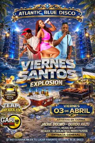 ATLANTIC DISCO PRESENTA