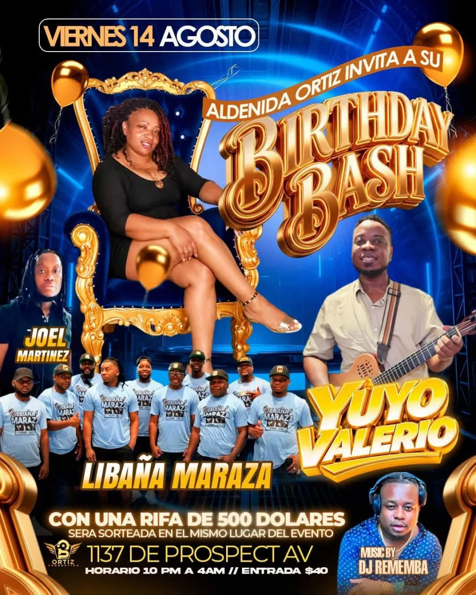ALDENIDAD ORTIZ TE INVIT ASU BIRTHDAY BASH 2K26