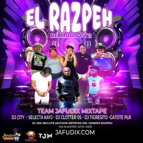 EL COVER NUEVO DEL TEAM JAFUDIX MIX EL MIXTAPE