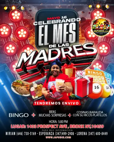 GRAN EVENTO CELEBRANDO EL MES DE LAS MADRES