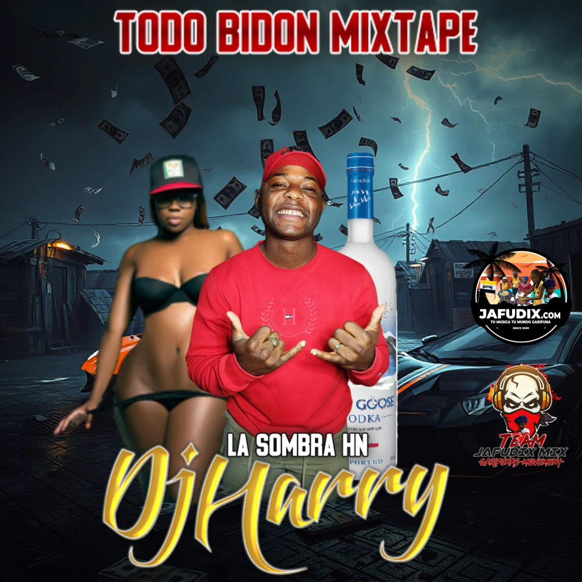 DJ HARRY HN LA SOMBRA TJM