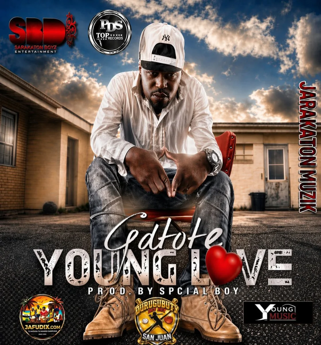 YOUNG LOVE X GATOTE UWI X PROD BY PDS4 LIFE