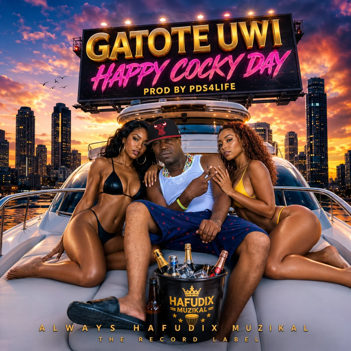 HAPPY COCKY DAY X GATOTE UWI X PDS4LIFE