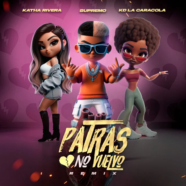 Patras No Vuelvo - Remix